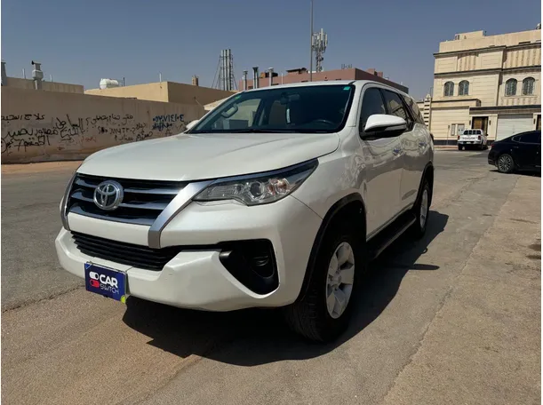 2016 Toyota Fortuner in KSA