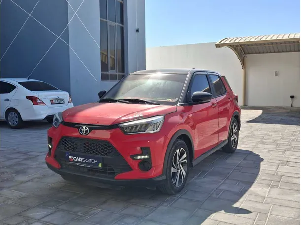 2024 Toyota Raize in Abu Dhabi