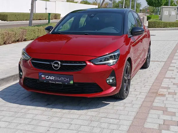 2023 Opel Corsa in Abu Dhabi