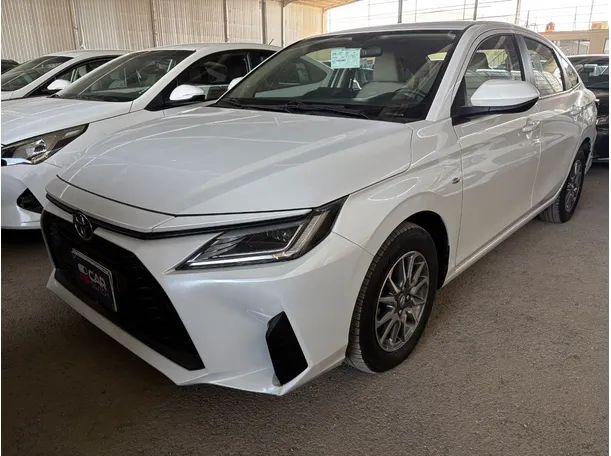 2023 Toyota Yaris in KSA