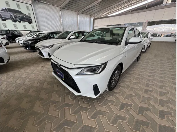 2023 Toyota Yaris in KSA