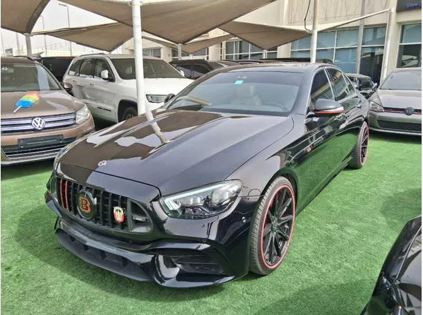 2019 مرسيدس E300 في الإمارات