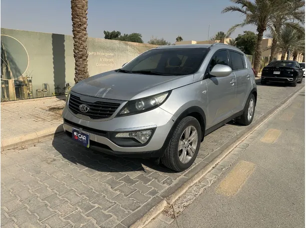 2014 Kia Sportage in KSA