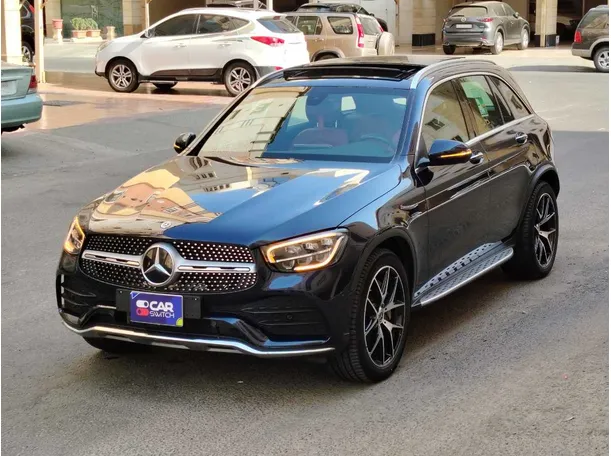 2022 Mercedes GLC200 in Jeddah