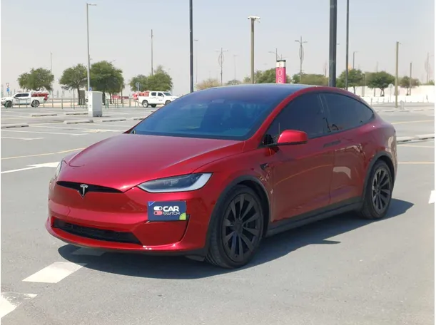 2024 Tesla Model X in Dubai
