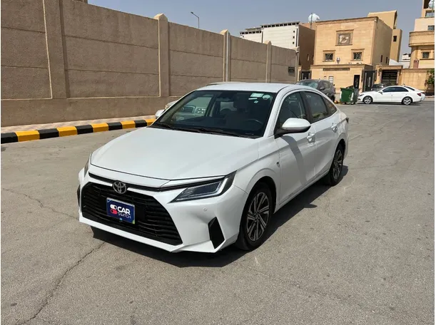 2023 Toyota Yaris in KSA