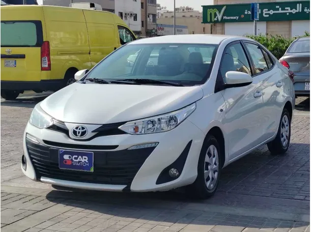 2019 Toyota Yaris in KSA