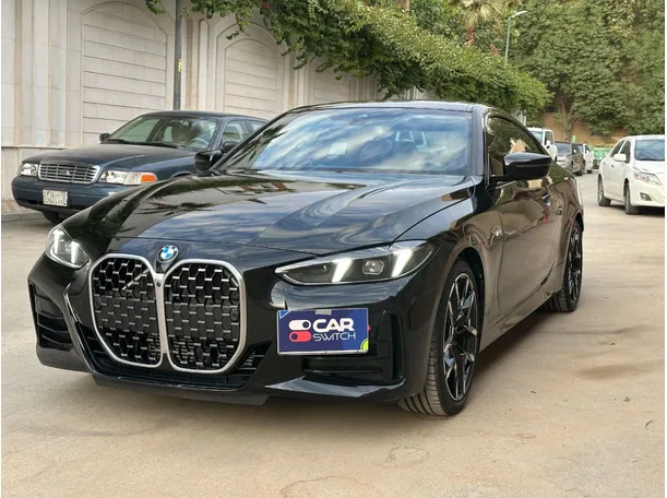 2026 BMW 420 in KSA