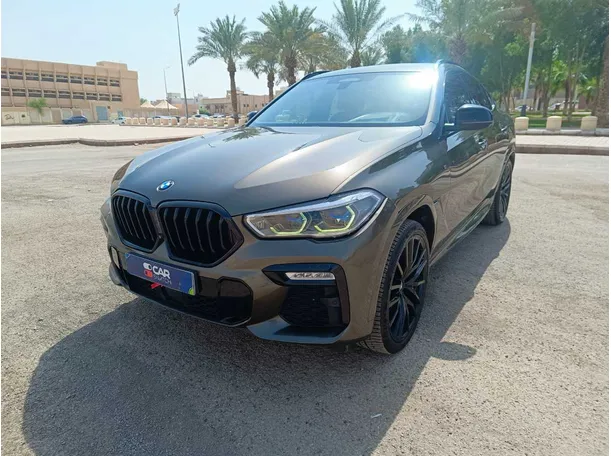 2021 BMW X6 M in KSA