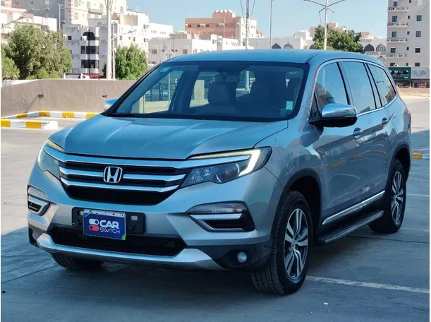 2016 هوندا بايلوت في السعودية