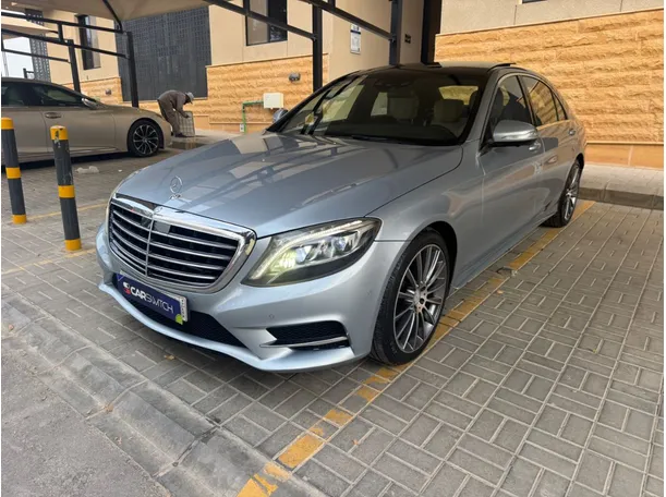 2015 Mercedes S500 in Riyadh