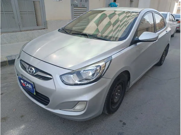 2015 Hyundai Accent in KSA