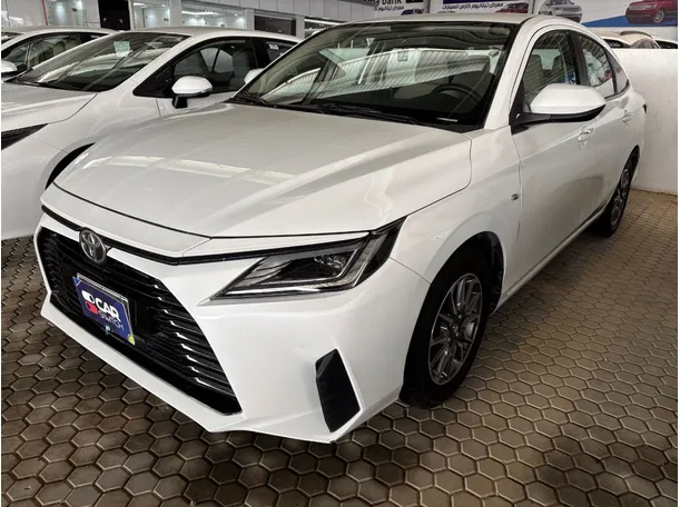 2023 تويوتا يارس في الرياض