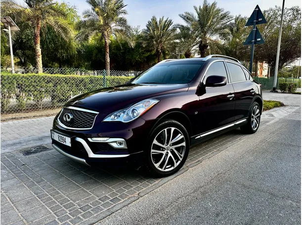 2018 Infiniti QX50 in UAE