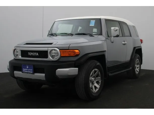 2022 Toyota FJ Cruiser in UAE