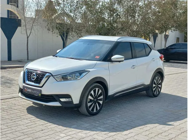 2019 Nissan Kicks in UAE
