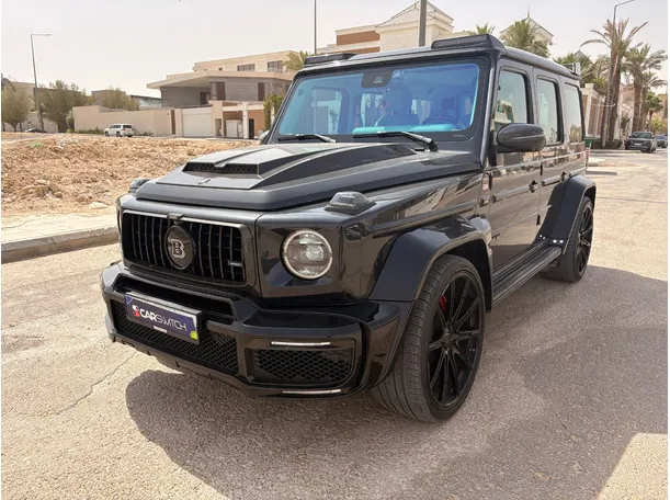 2019 Mercedes G63 AMG in KSA