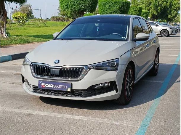2021 Skoda Scala in UAE