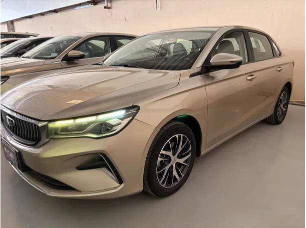 2023 Geely Emgrand in KSA