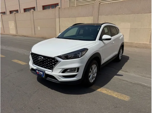 2021 Hyundai Tucson in KSA