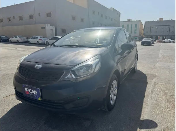 2013 Kia Rio in KSA