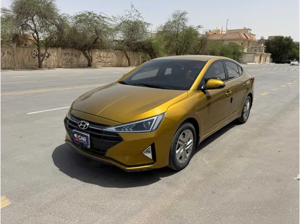 2019 Hyundai Elantra in KSA