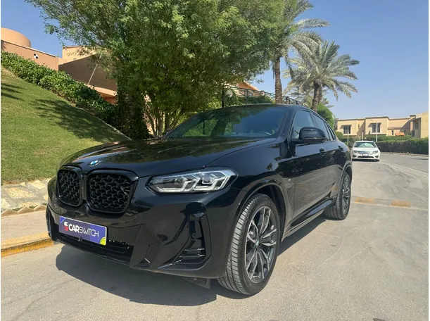 2024 BMW X4 in KSA
