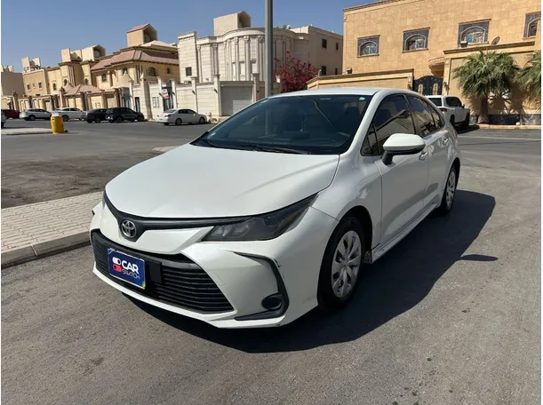 2020 Toyota Corolla in KSA