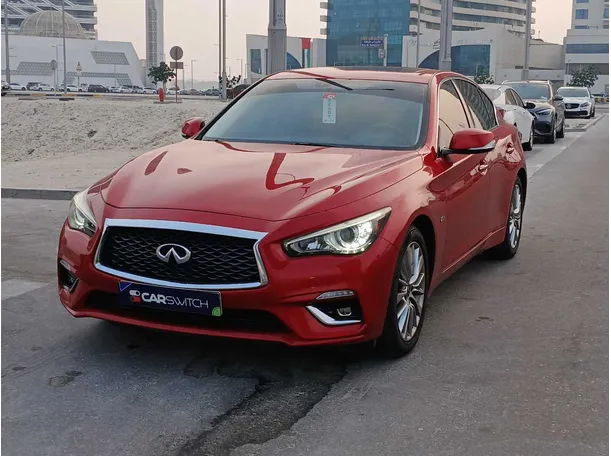 2018 Infiniti Q50 in UAE