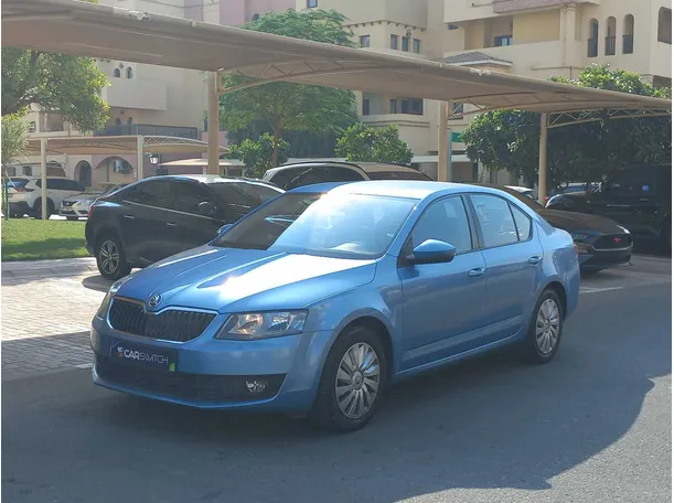 2017 سكودا اوكتافيا في الإمارات