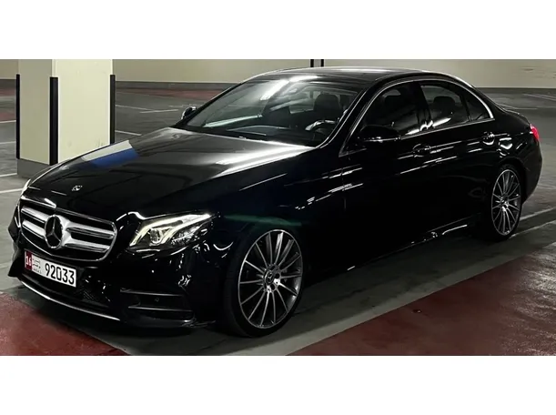 2019 Mercedes E300 in UAE