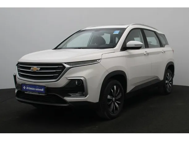 2022 شفروليه كابتيفا في الإمارات