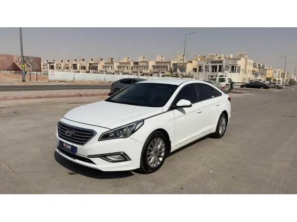2017 Hyundai Sonata in KSA