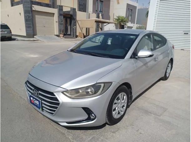 2017 Hyundai Elantra in KSA