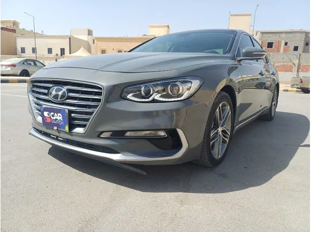 2020 Hyundai Azera in KSA