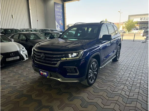 2020 MG RX8 in KSA