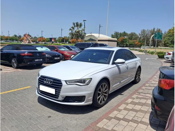 2016 أودي A6 في دبي