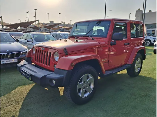 2014 Jeep Wrangler in UAE