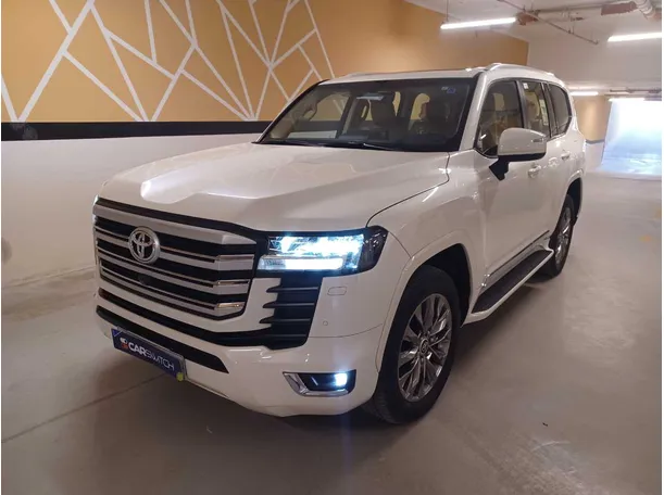 2023 Toyota Land Cruiser in KSA