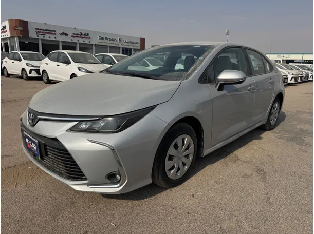 2022 Toyota Corolla in KSA
