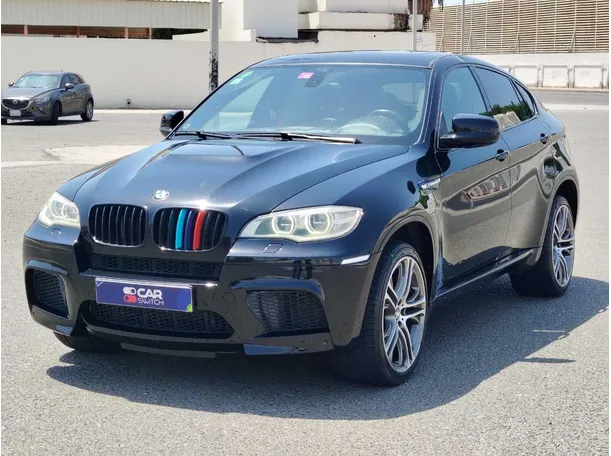 2014 BMW X6 M in KSA