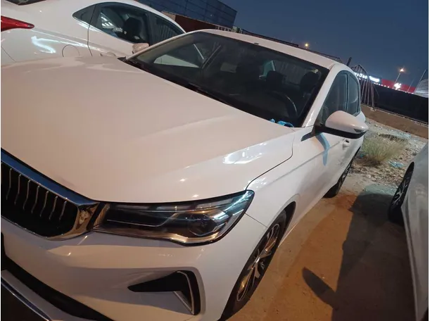 2024 Geely Emgrand in KSA