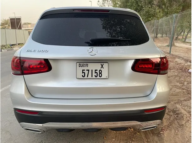 2020 Mercedes GLC300 in UAE