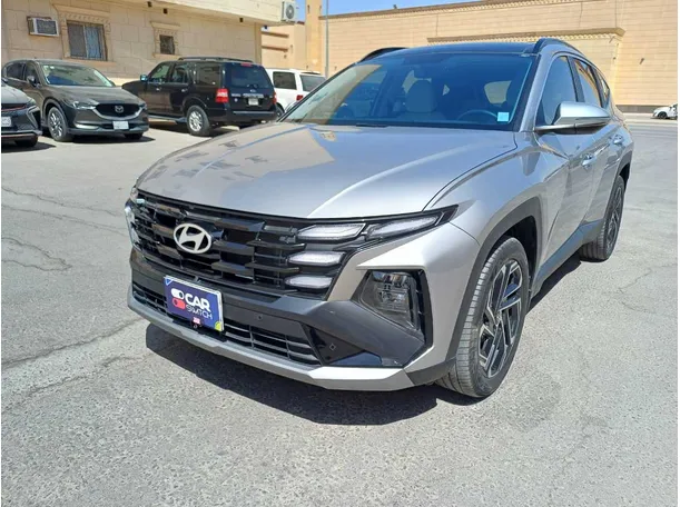 2025 Hyundai Tucson in KSA