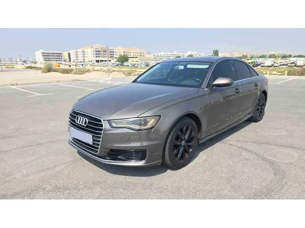 2016 أودي A6 في الإمارات