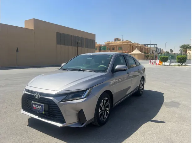 2024 Toyota Yaris in KSA