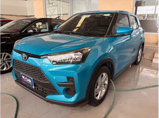 2022 Toyota Raize in KSA