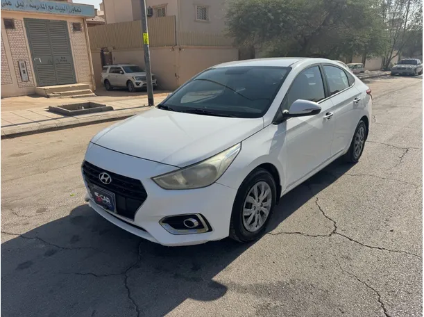 2019 Hyundai Accent in KSA