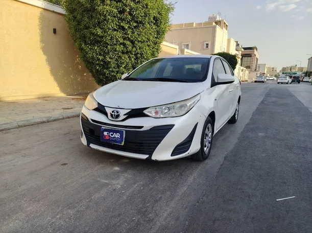 2019 Toyota Yaris in Riyadh
