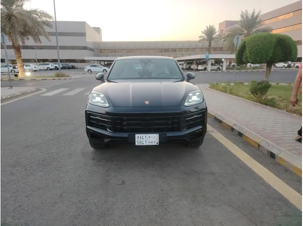 2025 Porsche Cayenne in KSA